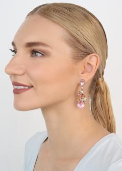 Beige - Afternoon Tea de Luxe - Konplott earrings